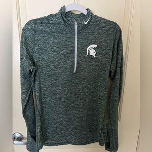 Michigan State Nike Quarter Zip
